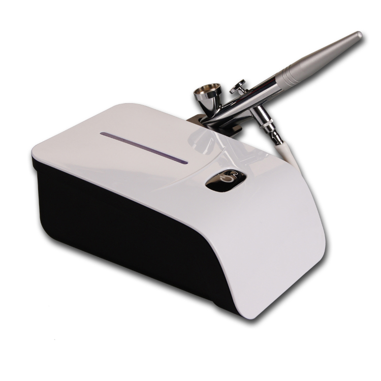 Cake Airbrush Machine White Colour Kit Premium Complete Set eBay