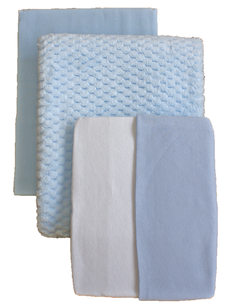 Baby bedding blanket bundle moses basket pram sheets flat fitted