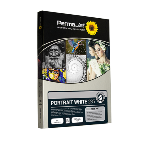 Permajet Portrait White 285 A3 25 Sheets - 22223 - Picture 1 of 1