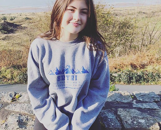 Unisex Sweatshirt welsh For Grey Eryri Snowdonia 7FBantqWw