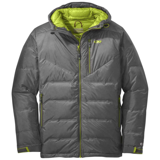 outdoor research waterproof down jacket