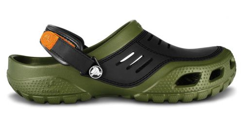 crocs yukon sport army green