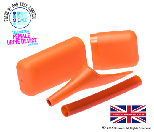 Original Female Urination Device Pee Funnel Made in the UK SHEWEE Extreme 