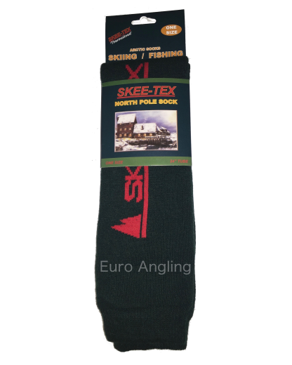 Skee Tex NEW Fishing Thermal North Pole Socks One Size *All Colours*