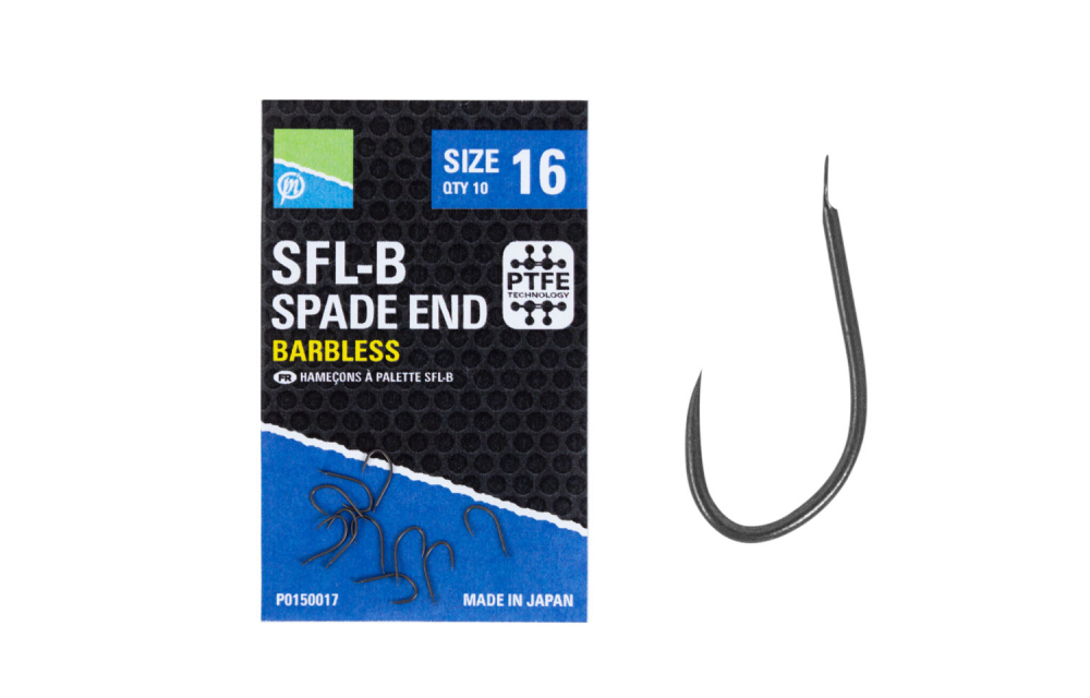 Brand New Preston Innovations GPM-B Spade End Hooks All Sizes 