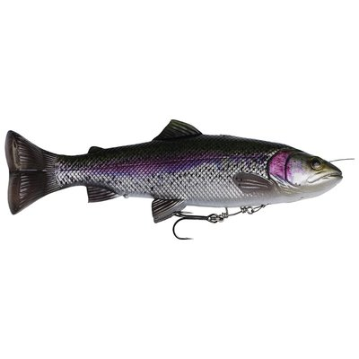 Savage Gear 4d pulsetail trout 16cm 51g goma cebos para pescar con colores gancho 