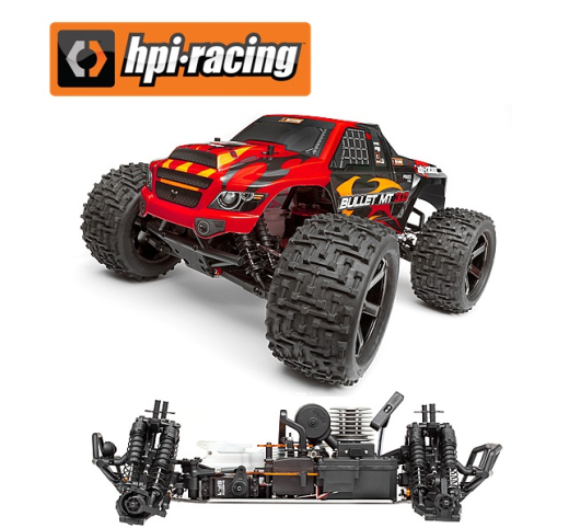 hpi bullet mt 3.0 rtr