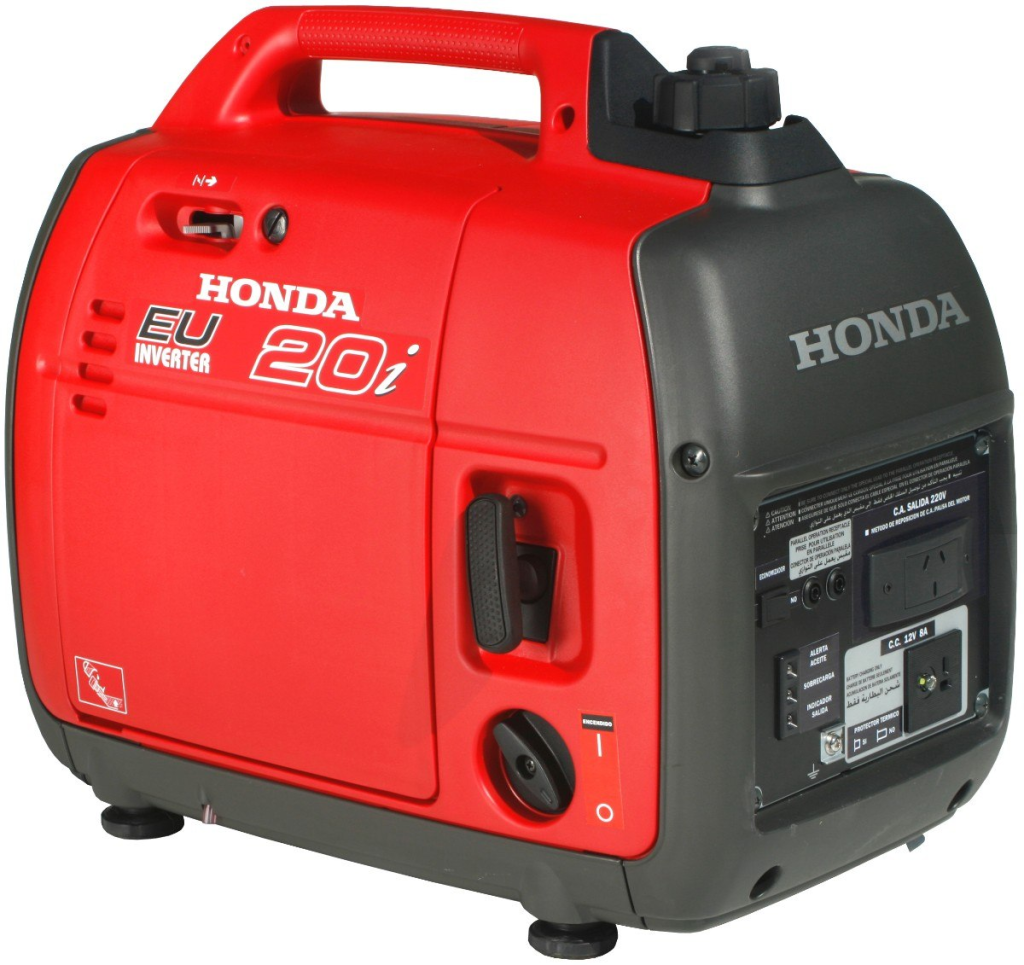 Honda portable silent generator eu20i #5
