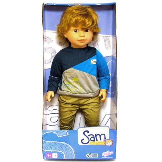 sam and sally dolls