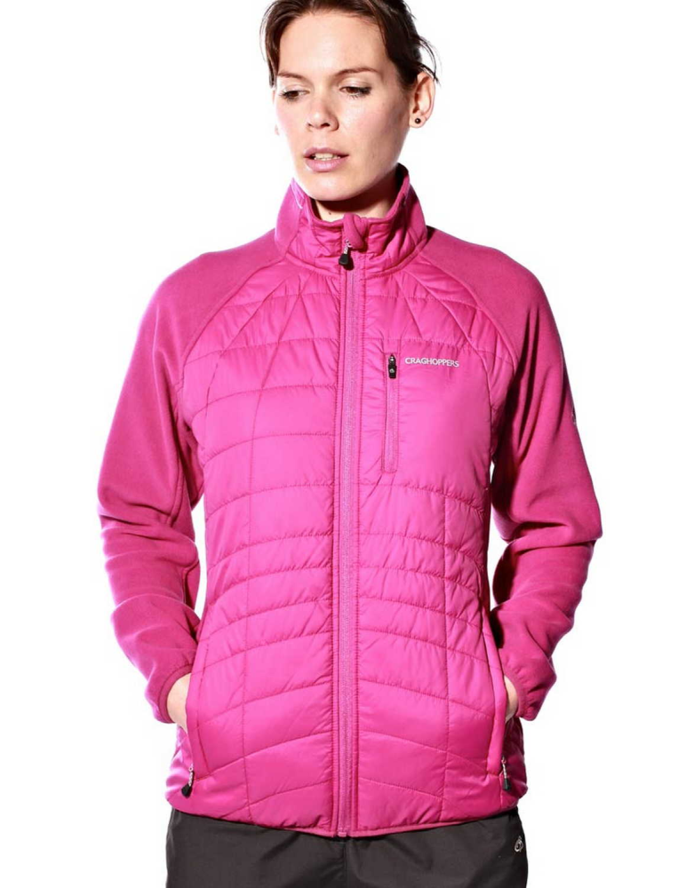 Craghoppers Womens Kamala Hybrid Fleece Jacket eBay