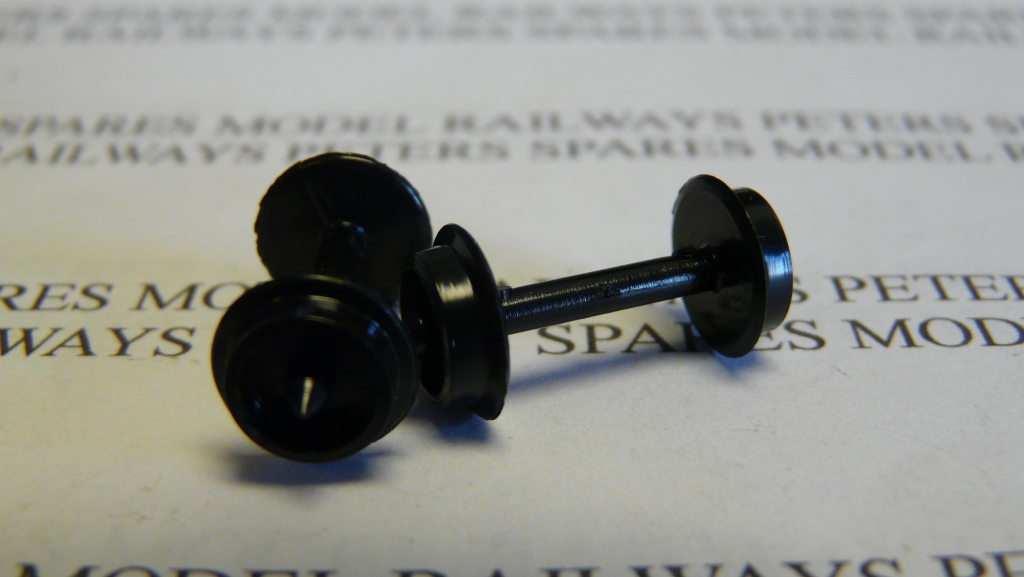 Lima Breakdown Crane Bogie Wheel Set (Hornby X9738) OO Gauge PK2 