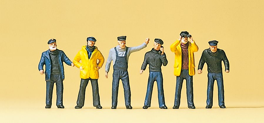 preiser figures ho scale