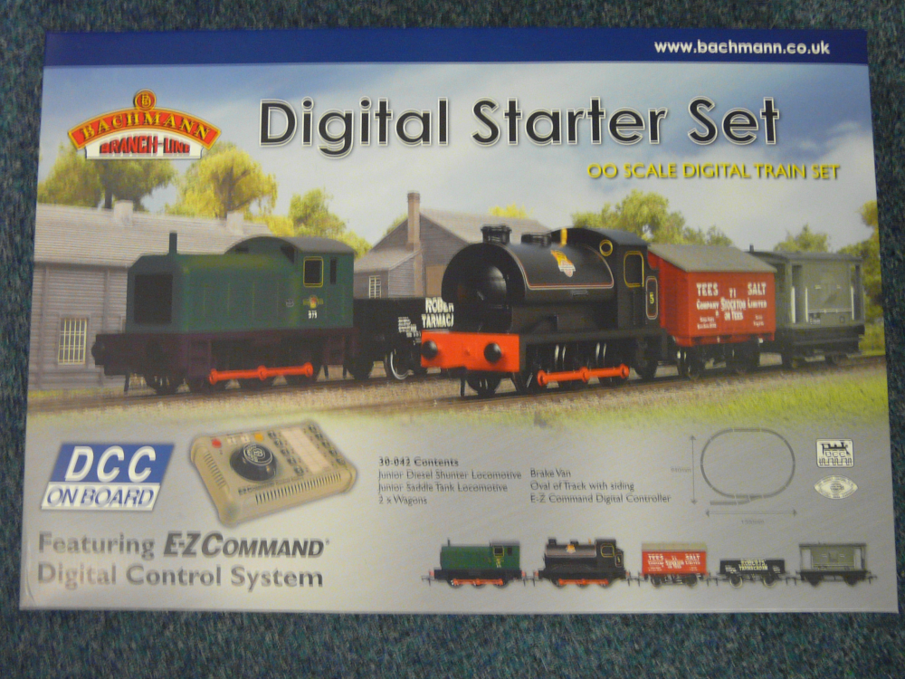 Details about Bachmann 30-042 Digital Starter Train Set OO Gauge