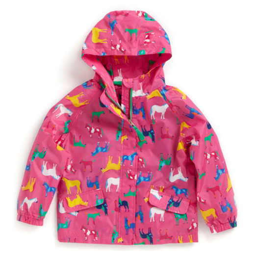 joules ladies rain mac