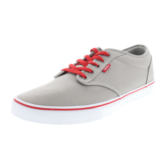 vans atwood grey red vans atwood grey red