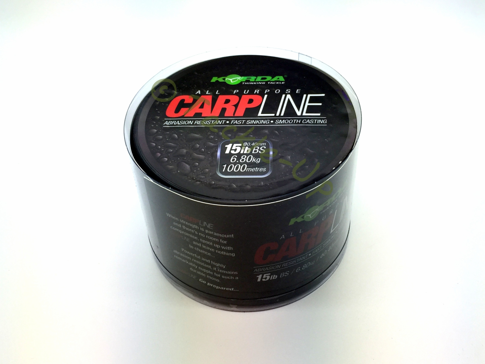 Korda All Purpose Carp Fishing Line Mono 1000m Spool