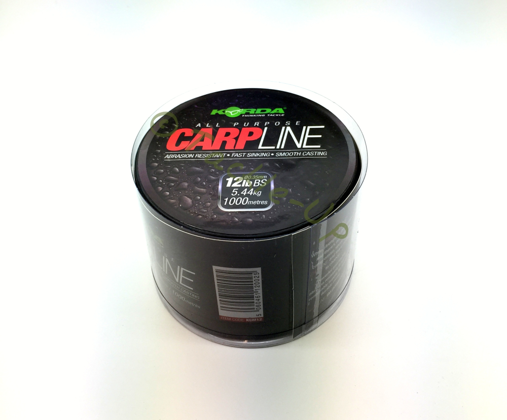 Korda All Purpose Carp Fishing Line Mono 1000m Spool