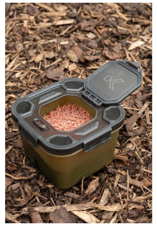 Korum Click Lock Bait Box