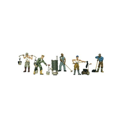 Woodland Scenics Model Railway Figures HO/OO Gauge