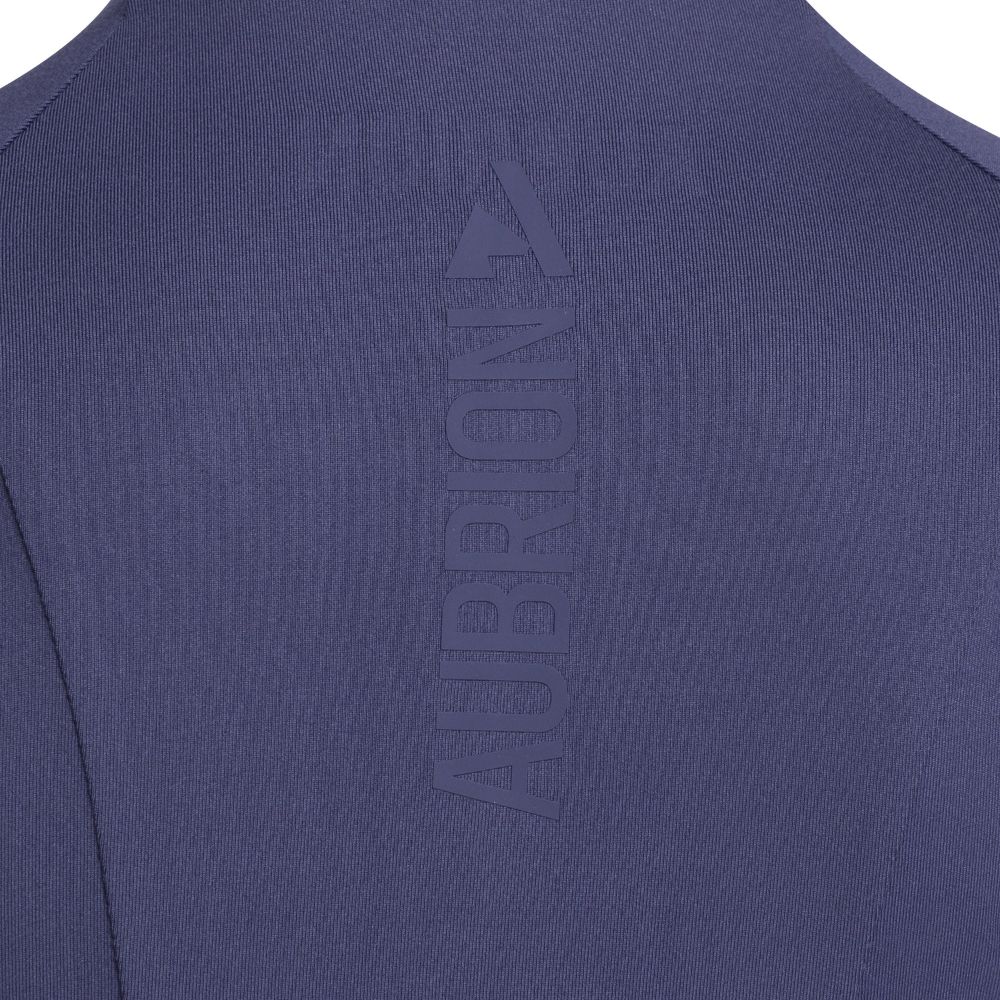 Aubrion React Short Sleeve Base Layer (YR) - Midnight