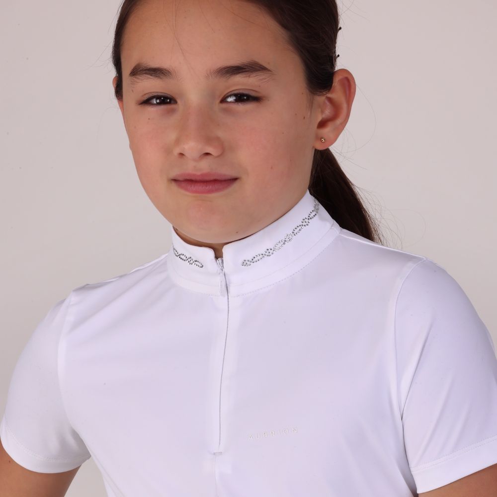 Aubrion Optima LX Show Shirt (YR) - White