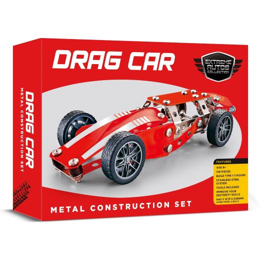 Coach House Partners Metal Construction Kit Drag Car Racer